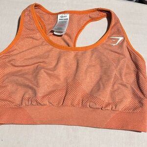 Gymshark Orange Sports Bra